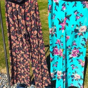 Paisley pants with pockets!